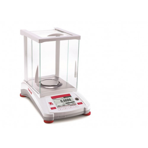 BALANÇA ANALÍTICA 220g SENSIB. 0,0001g AX-224BR OHAUS - BIVOLT DIAM PRATO 9cm, CALIBRAÇÃO INTERNA, MOD ADVENTURER BALANÇA ANALÍTICA 220g SENSIB. 0,0001g AX-224BR OHAUS - BIVOLT DIAM PRATO 9cm, CALIBRAÇÃO INTERNA, MOD ADVENTURER