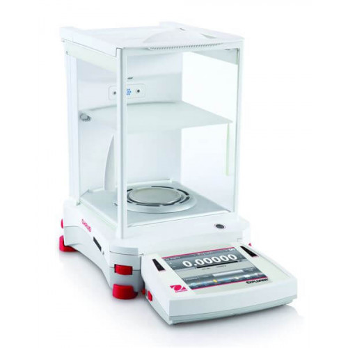 BALANÇA SEMI-MICRO 220g SENSIB. 0,01mg EX225/AD OHAUS BALANÇA SEMI-MICRO 220g SENSIB. 0,01mg EX225/AD OHAUS