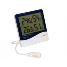 TERMO-HIGRÔMETRO DIGITAL TEMPERATURA E UMIDADE INTERNA E EXTERNA INCOTERM
