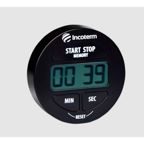 TIMER DIGITAL C/ CRONOMETRO E ALARME INCOTERM TIMER DIGITAL C/ CRONOMETRO E ALARME INCOTERM