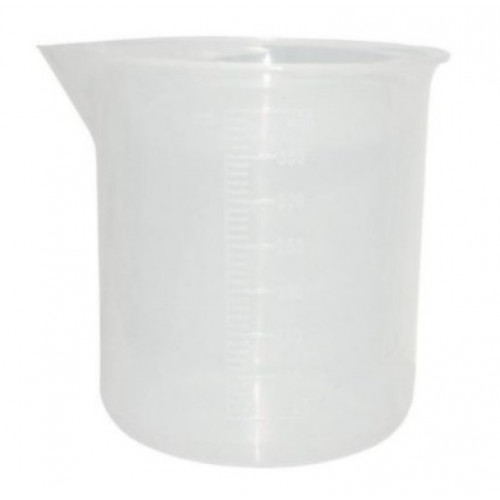 BEAKER EM PP 150ml FORMA BAIXA GRADUAÇÃO EM ALTO RELEVO BEAKER EM PP 150ml FORMA BAIXA GRADUAÇÃO EM ALTO RELEVO