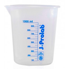 BEAKER EM PP 1000ml FORMA BAIXA