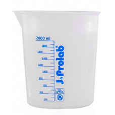 BEAKER EM PP 2000ml FORMA BAIXA