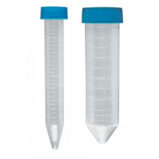 TUBO 50mL EM PP S/ BASE, TP ROSCA, P/ CENTRÍFUGA , ESTERIL, GRAD. (EMB. 40 UND)