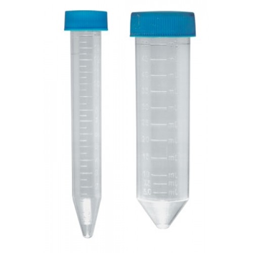 TUBO 15ML EM PP S/ BASE, TP ROSCA, P/ CENTRÍFUGA , GRAD. (EMB. 40 UND) TUBO 15ML EM PP S/ BASE, TP ROSCA, P/ CENTRÍFUGA , GRAD. (EMB. 40 UND)