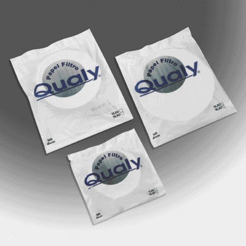 PAPEL FILTRO QUALITATIVO 80g 185 mm - CX. C/ 100 UND - J. PROLAB PAPEL FILTRO QUALITATIVO 80g 185 mm - CX. C/ 100 UND - J. PROLAB