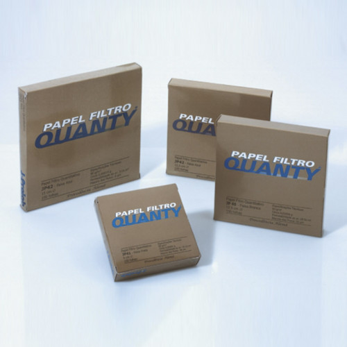 PAPEL FILTRO QUANTITATIVO FAIXA AZUL 110mm (CX. C/100 UND) J PROLAB PAPEL FILTRO QUANTITATIVO FAIXA AZUL 110mm (CX. C/100 UND) J PROLAB