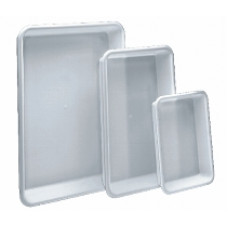 BANDEJA 7L EM POLIETILENO 45 x 28 x 8 CM (P x L x A) J PROLAB - UND