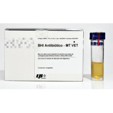 BHI ANTIBIOTICO-MT VET 15mL LABORCLIN (CX C/ 10 TUBOS)