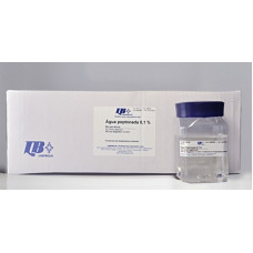 AGUA PEPTONADA-0,1% 225mL LABORCLIN (CX C/ 10 FRASCOS) AGUA PEPTONADA-0,1% 225mL LABORCLIN (CX C/ 10 FRASCOS)