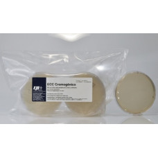 ECC CROMOGENICO AGAR PLACA 90X15MM  LABORCLIN (10 PLACAS)