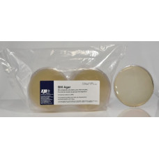 BHI AGAR 20mL EM PLACA 90X15MM LABORCLIN (10 PLACAS)