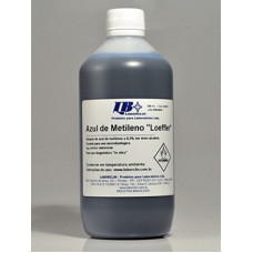AZUL DE METILENO LOEFFLER LABORCLIN (FRASCO 500 mL) AZUL DE METILENO LOEFFLER LABORCLIN (FRASCO 500 mL)