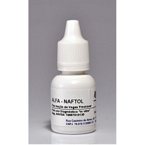 1-NAFTOL (ALFA NAFTOL) LABORCLIN - FRASCO 10mL 1-NAFTOL (ALFA NAFTOL) LABORCLIN - FRASCO 10mL