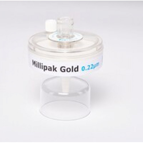 MILLIPAK ® OURO 0.22 µM FILTRO ESTERIL MERCK MILLIPAK ® OURO 0.22 µM FILTRO ESTERIL MERCK