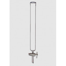 COLUNA SILICA ACIDO EM VIDRO BORO C/ TORNEIRA COLUNA SILICA ACIDO EM VIDRO BORO C/ TORNEIRA