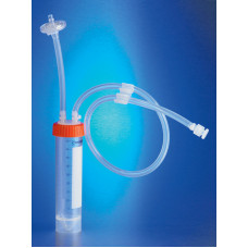 TUBO P/ CENTRÍFUGA 50ml EM PP, TAMPA ROSCA, C/ BASE 0.2um VERSAPOR FILTER - 02 UND TUBO P/ CENTRÍFUGA 50ml EM PP, TAMPA ROSCA, C/ BASE 0.2um VERSAPOR FILTER - 02 UND