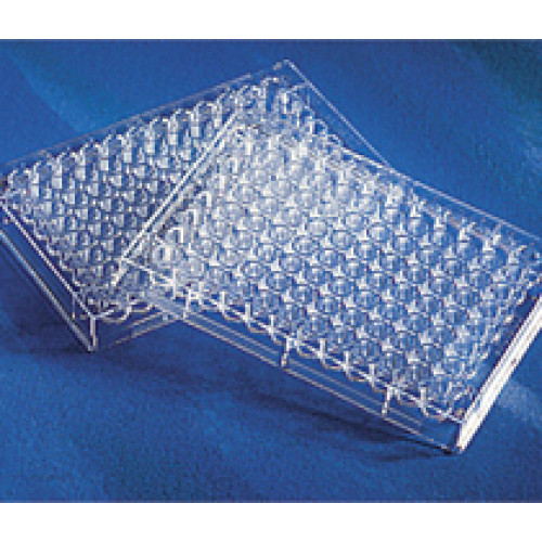 PLACA 96 POÇOS FUNDO PLANO PARA ANÁLISE UV NÃO ESTÉRIL (EMB C/ 50 UND) CORNING PLACA 96 POÇOS FUNDO PLANO PARA ANÁLISE UV NÃO ESTÉRIL (EMB C/ 50 UND) CORNING