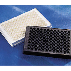 PLACA 96 POÇOS FUNDO EM U EM PS PRETO HIGH BIND NÃO ESTÉRIL SEM TAMPA (EMB C/ 100 PLACAS) CORNING PLACA 96 POÇOS FUNDO EM U EM PS PRETO HIGH BIND NÃO ESTÉRIL SEM TAMPA (EMB C/ 100 PLACAS) CORNING