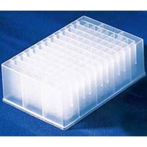 PLACA 96 POÇOS FUNDO EM V PARA ARMAZENAGEM 2ml ESTÉRIL (EMB C/ 25 UND) CORNING PLACA 96 POÇOS FUNDO EM V PARA ARMAZENAGEM 2ml ESTÉRIL (EMB C/ 25 UND) CORNING