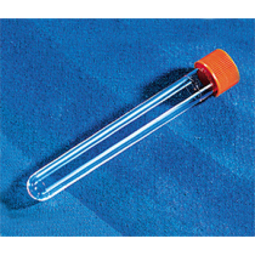 TUBO DE ENSAIO 16X125mm EM PS COM TAMPA ESTÉRIL TUBO TRATADO (EMB) CORNING TUBO DE ENSAIO 16X125mm EM PS COM TAMPA ESTÉRIL TUBO TRATADO (EMB) CORNING