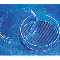 PLACA PARA CULTURA CELULAR 60x15mm 21cm2 COM GRID (CERT. APIROGENICO) EMB C/ 500 UND - CORNING PLACA PARA CULTURA CELULAR 60x15mm 21cm2 COM GRID (CERT. APIROGENICO) EMB C/ 500 UND - CORNING