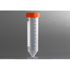 TUBO P/ CENTRÍFUGA ESTÉRIL 50ml EM PP, S/  BASE, TP ROSCA PLUG SEAL (25 UND/EMB) BAG ZIP CORNING