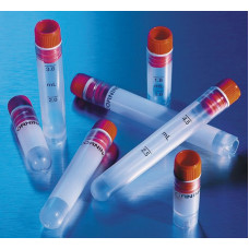 CRIOTUBO 2,0ml TAMPA ROSCA ESTÉRIL COM BASE FUNDO REDONDO (EMB C/ 50 UND) CORNING