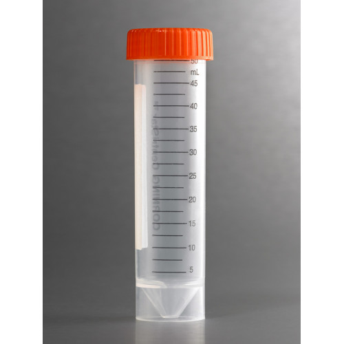 TUBO P/ CENTRÍFUGA 50ml EM PP ESTÉRIL, C/ BASE, TP ROSCA PLUG SEAL (500/EMB) CORNING TUBO P/ CENTRÍFUGA 50ml EM PP ESTÉRIL, C/ BASE, TP ROSCA PLUG SEAL (500/EMB) CORNING