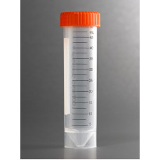 TUBO P/ CENTRÍFUGA 50ml EM PP  ESTÉRIL, C/ BASE, TAMPA ROSCA FLAT TOP (25/EMB) CORNING