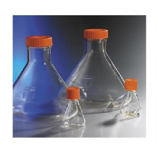 ERLENMEYER 500mL EM POLICARBONATO PARA CULTURA VENT CAP ESTÉRIL LIVRE DE RNASE E DNASE (EMB) CORNING