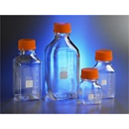 FRASCO PARA REAGENTE 250ml EM POLICARBONATO QUADRADO COM TAMPA 45MM, ESTÉRIL (EMB) CORNING FRASCO PARA REAGENTE 250ml EM POLICARBONATO QUADRADO COM TAMPA 45MM, ESTÉRIL (EMB) CORNING