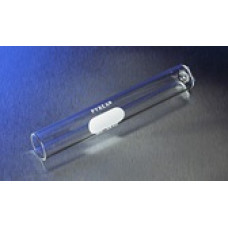 TUBO DE ENSAIO 12x75 mm S/ ORLA 5ml REFORÇADO C/ TARJA BRANCA CORNING - EMB./72 UND