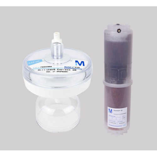 CARTUCHO QUANTUM® EX E FILTRO FINAL MILLIPAK® 20 EXPRESS FILTER - KIT MILLIPORE CARTUCHO QUANTUM® EX E FILTRO FINAL MILLIPAK® 20 EXPRESS FILTER - KIT MILLIPORE