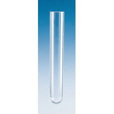 TUBO DE ENSAIO 16x100mm EM PS TRANSPARENTE BRAND (EMB. COM 1000 UNIDADES)