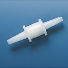 VÁLVULA ANTI-RETORNO EM PE-HD DIAM. INT 6-9mm COMP.80mm BRAND (EMB. C/10 UND) VÁLVULA ANTI-RETORNO EM PE-HD DIAM. INT 6-9mm COMP.80mm BRAND (EMB. C/10 UND)