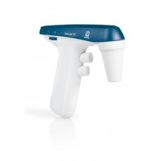 CONTROLADOR DE PIPETAGEM ELETRON. accu-jet® S BRAND P/ PIPETAS DE 0,1 A 200ml (AZUL PETROLEO)