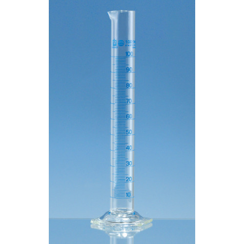 PROVETA 5ml EM VIDRO DIV.0,1ml CLASSE A GRAV.AZUL BASE HEXAG. VIDRO BRAND PROVETA 5ml EM VIDRO DIV.0,1ml CLASSE A GRAV.AZUL BASE HEXAG. VIDRO BRAND