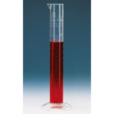 PROVETA 50ml EM PMP TRANSPARENTE ESCALA EM RELEVO BRAND  - UND