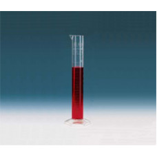 PROVETA  100ml EM PMP TRANSPARENTE ESCALA EM RELEVO BRAND - UND