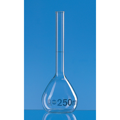 BALÃO VOLUMÉTRICO 10mL EM VIDRO CL. A BRAND BALÃO VOLUMÉTRICO 10mL EM VIDRO CL. A BRAND