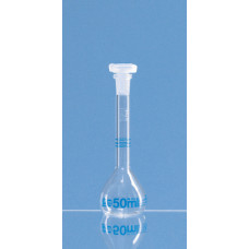 BALÃO VOLUMÉTRICO 10 mL EM VIDRO 3 MARCAS BRAND