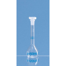 BALÃO VOLUMÉTRICO 25ml EM VIDRO C/ 3 MARCAS BRAND