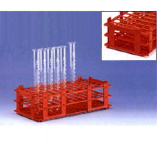 SUPORTE P/ 21 TUBOS DE 30mm (265X126X88mm)PP VERMELHO BRAND MARCADO ALFANUMERICAMENTE (RESIST. A ESTERILIZAÇÃO) BRAND SUPORTE P/ 21 TUBOS DE 30mm (265X126X88mm)PP VERMELHO BRAND MARCADO ALFANUMERICAMENTE (RESIST. A ESTERILIZAÇÃO) BRAND