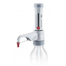 DISPENSADOR ANALÓGICO 0,5-5,0ml DISPENSETTE S BRAND (P/REAG., SOLV. E SOLUÇÕES)