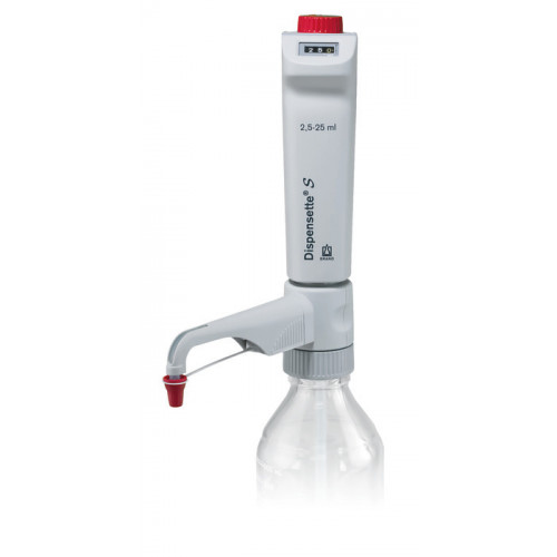 DISPENSADOR DIGITAL 2,5-25ml DISPENSETTE S EASY CALIBRATION BRAND (P/ REAG. E SOLUÇÕES) DISPENSADOR DIGITAL 2,5-25ml DISPENSETTE S EASY CALIBRATION BRAND (P/ REAG. E SOLUÇÕES)