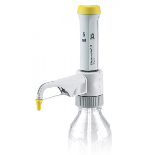 DISPENSADOR VOLUME FIXO 5,0ml DISPENSETTE S ORGANIC BRAND (P/ REAG., SOLV., SOLUÇÕES) DISPENSADOR VOLUME FIXO 5,0ml DISPENSETTE S ORGANIC BRAND (P/ REAG., SOLV., SOLUÇÕES)