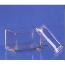 CUBA P/ CORAR LÂMINAS DIÂM. 105X85X70mm VIDRO BRAND