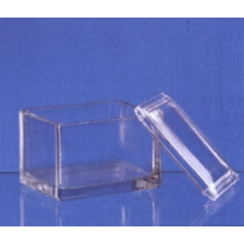 CUBA P/ CORAR LÂMINAS DIÂM. 105X85X70mm VIDRO BRAND CUBA P/ CORAR LÂMINAS DIÂM. 105X85X70mm VIDRO BRAND