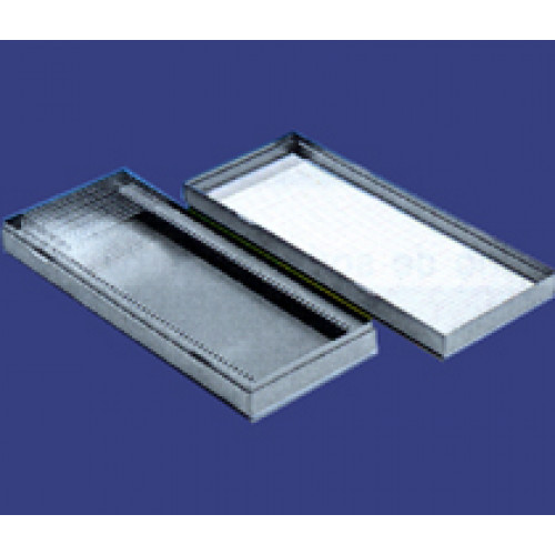 CAIXA PORTA LÂMINAS P/25 LÂMINAS EM PVC BRAND CAIXA PORTA LÂMINAS P/25 LÂMINAS EM PVC BRAND